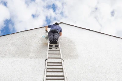 Peinture extérieure à Chéry — façades et ravalement